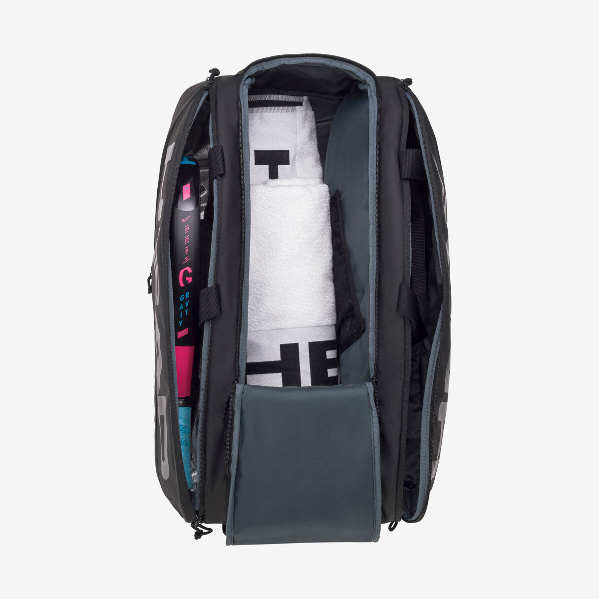 Maleta Head Pro X Padel Bag L BK