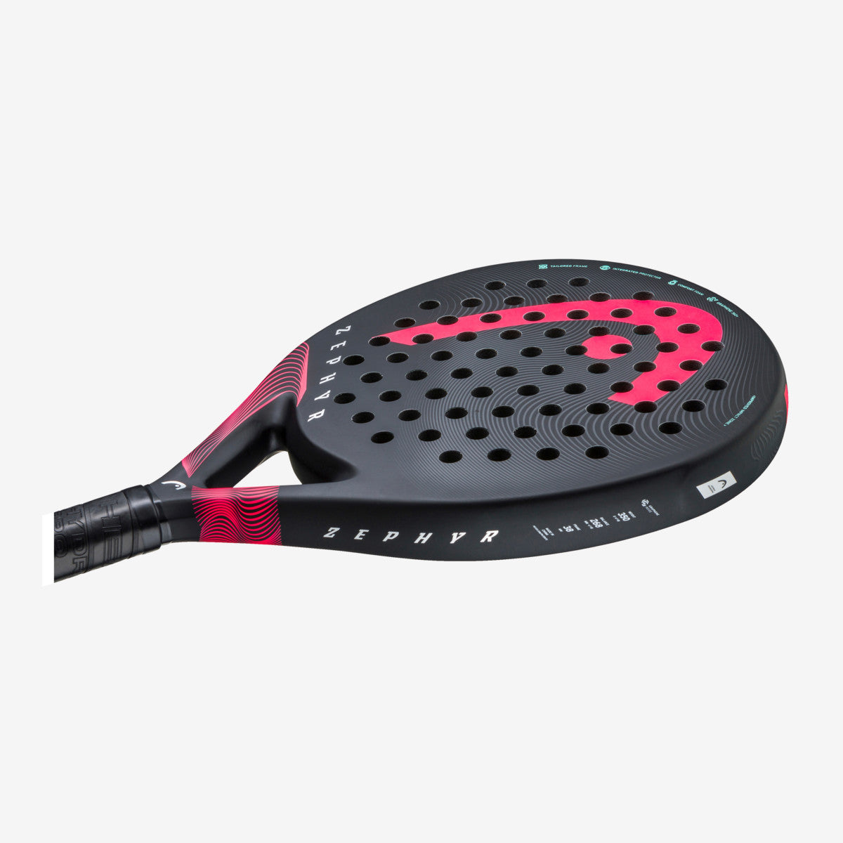 Pala De pádel Zephyr BK_PI 2023