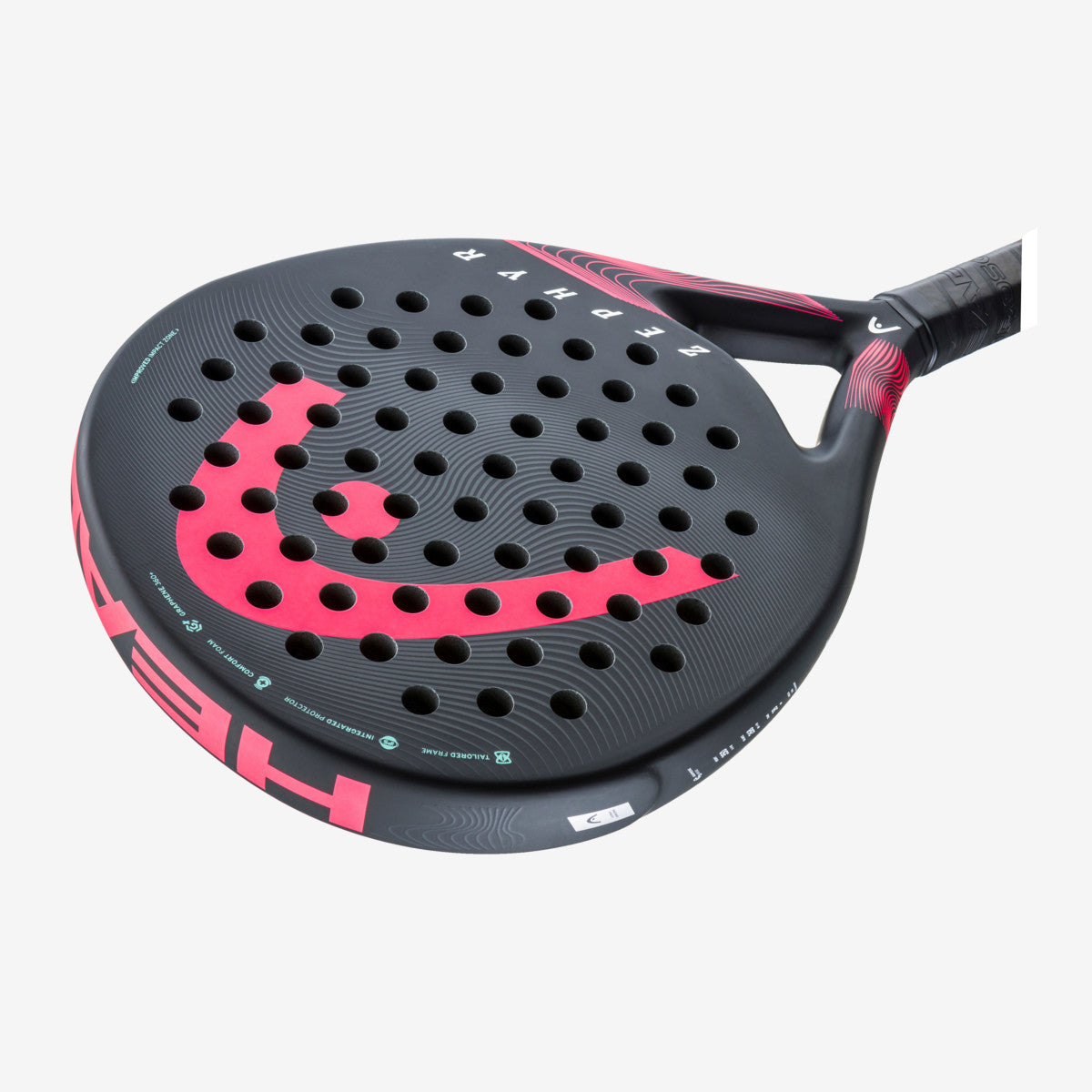 Pala De pádel Zephyr BK_PI 2023