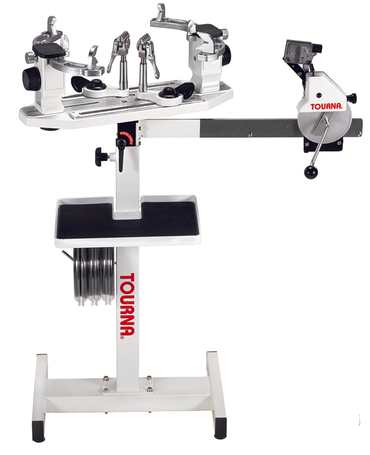 Máquina Encordadora Tourna 350 CS Manual