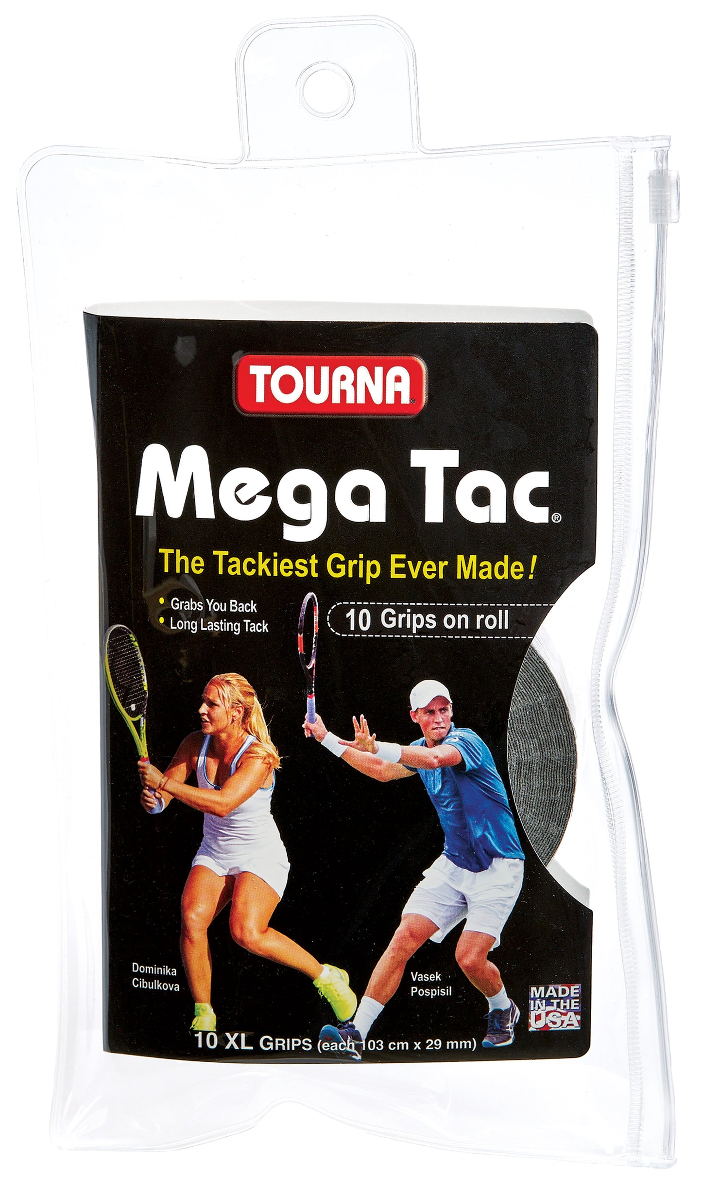 Overgrip Tourna Mega Tac c/10 pz