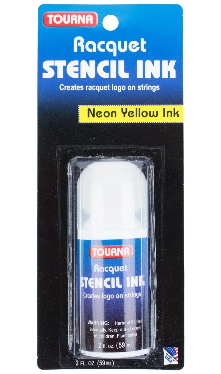 Tinta Tourna Para Stencil de Raqueta