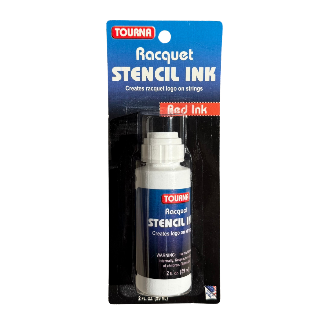 Tinta Tourna para Stencil Raqueta