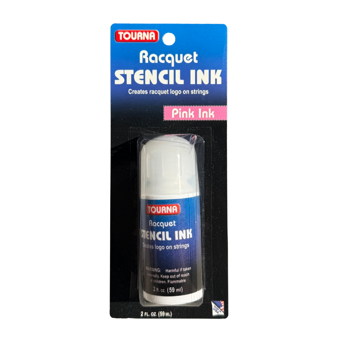 Tinta Tourna para Stencil Raqueta