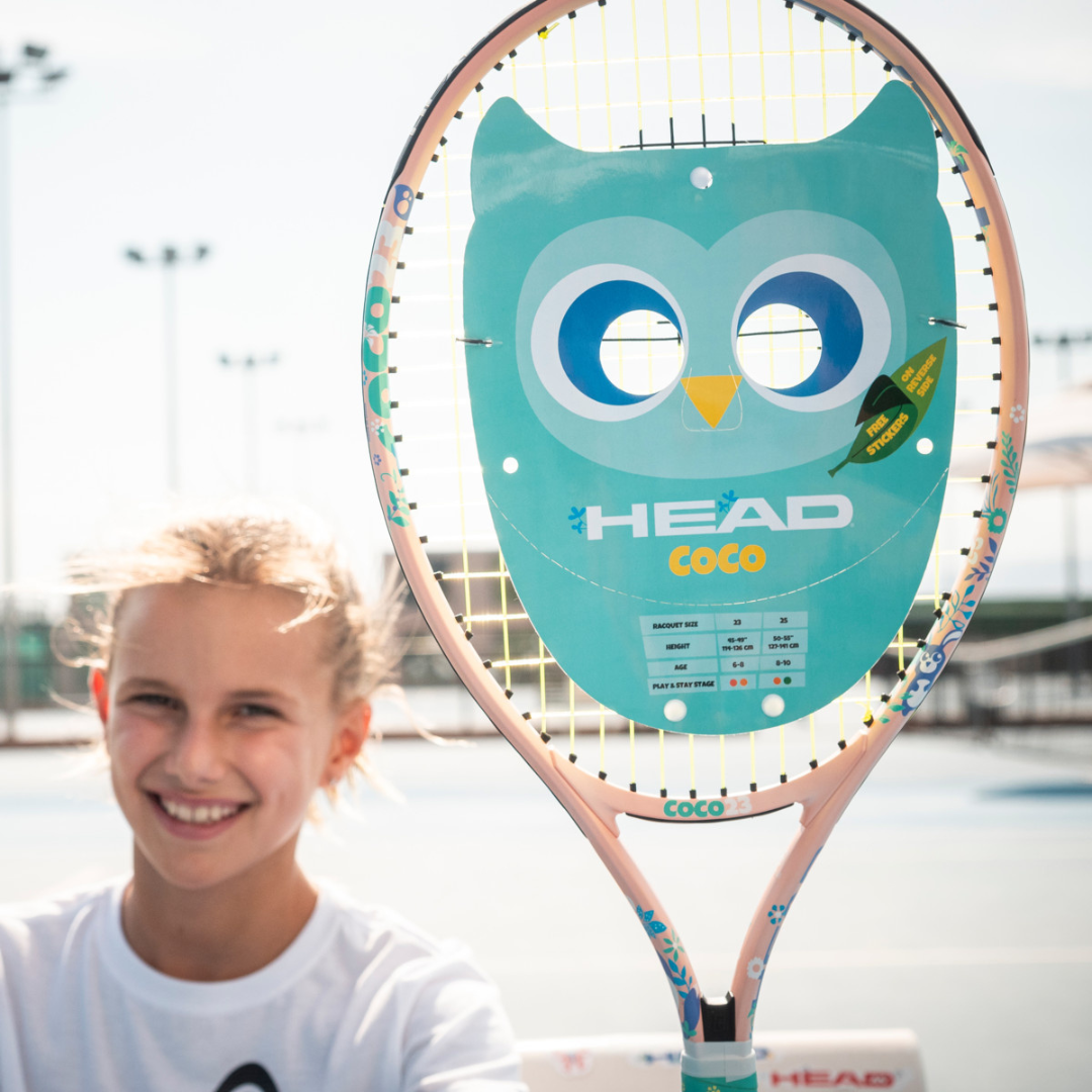 Raqueta de Tenis Junior Head Coco 25