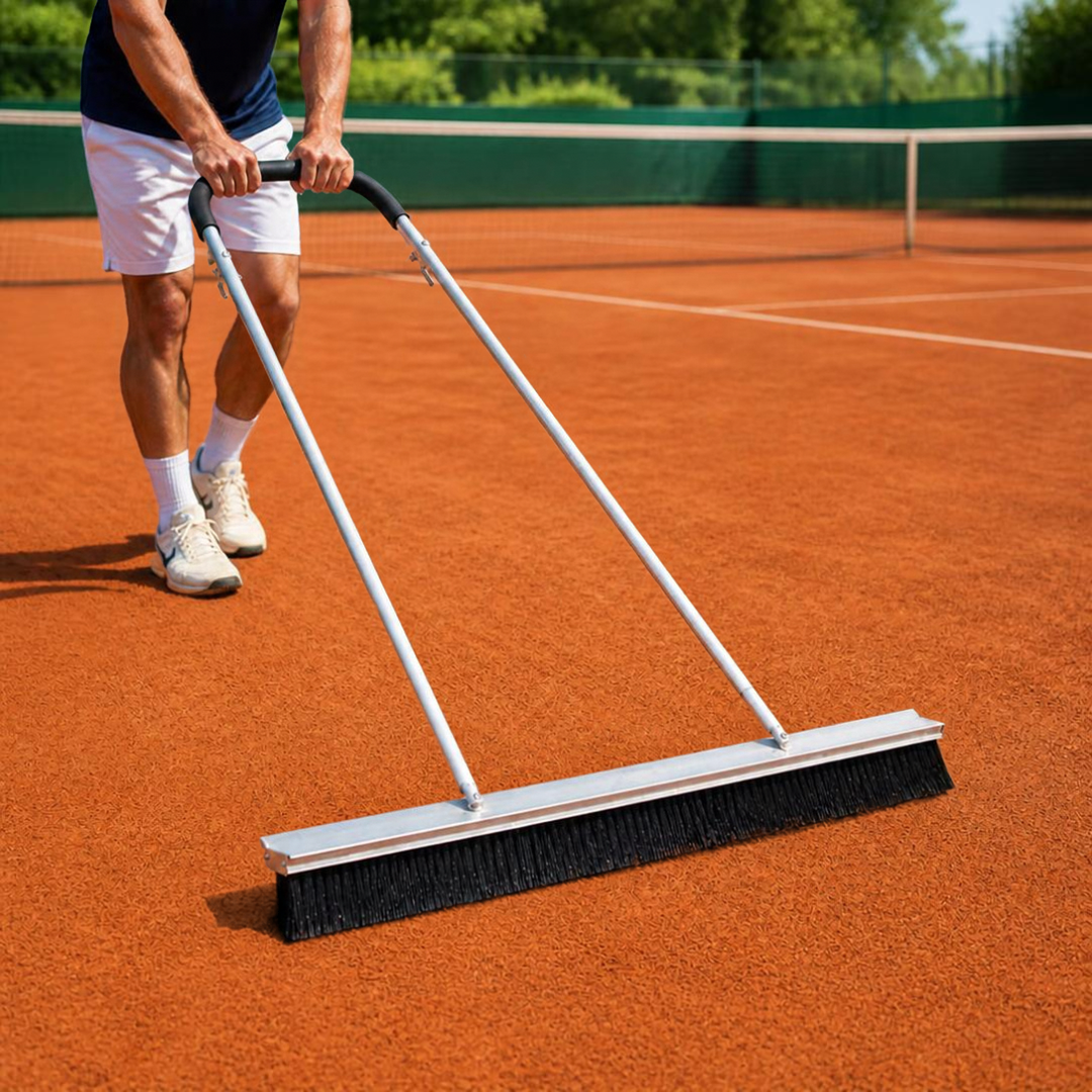 Cepillo Nivelador Para Cancha de Arcilla