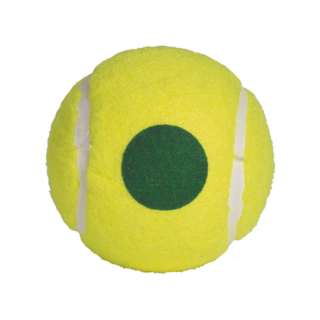 Pelotas De Tenis Infantil  Tourna Punto Verde Bote c/3u