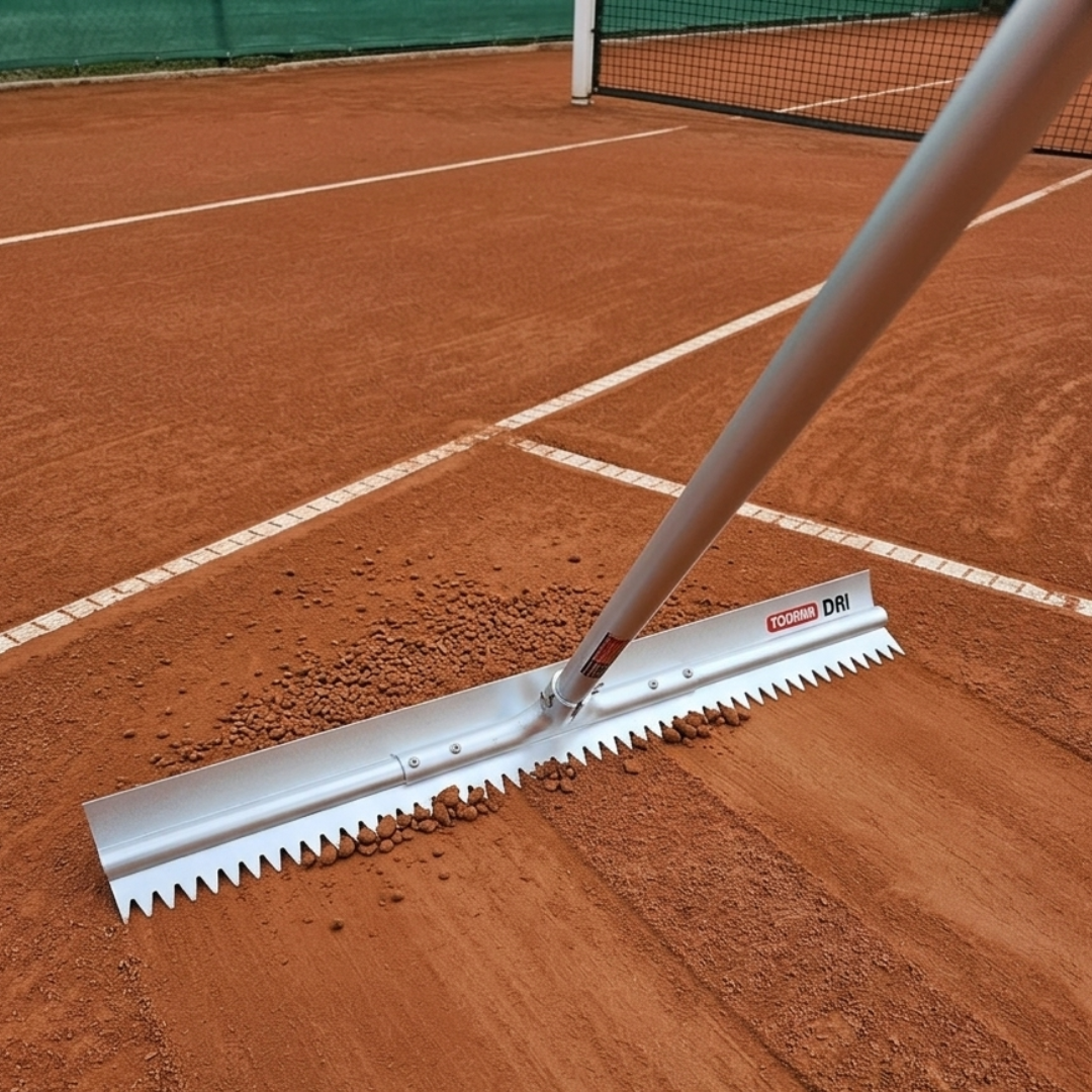 Rastrillo Para Cancha de Arcilla Tourna