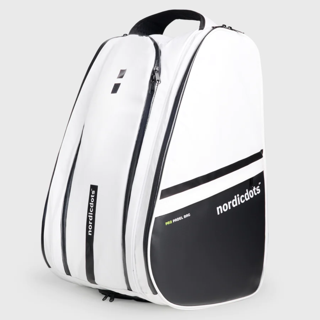 Maleta Nordicdots Pro Padel Bag-White