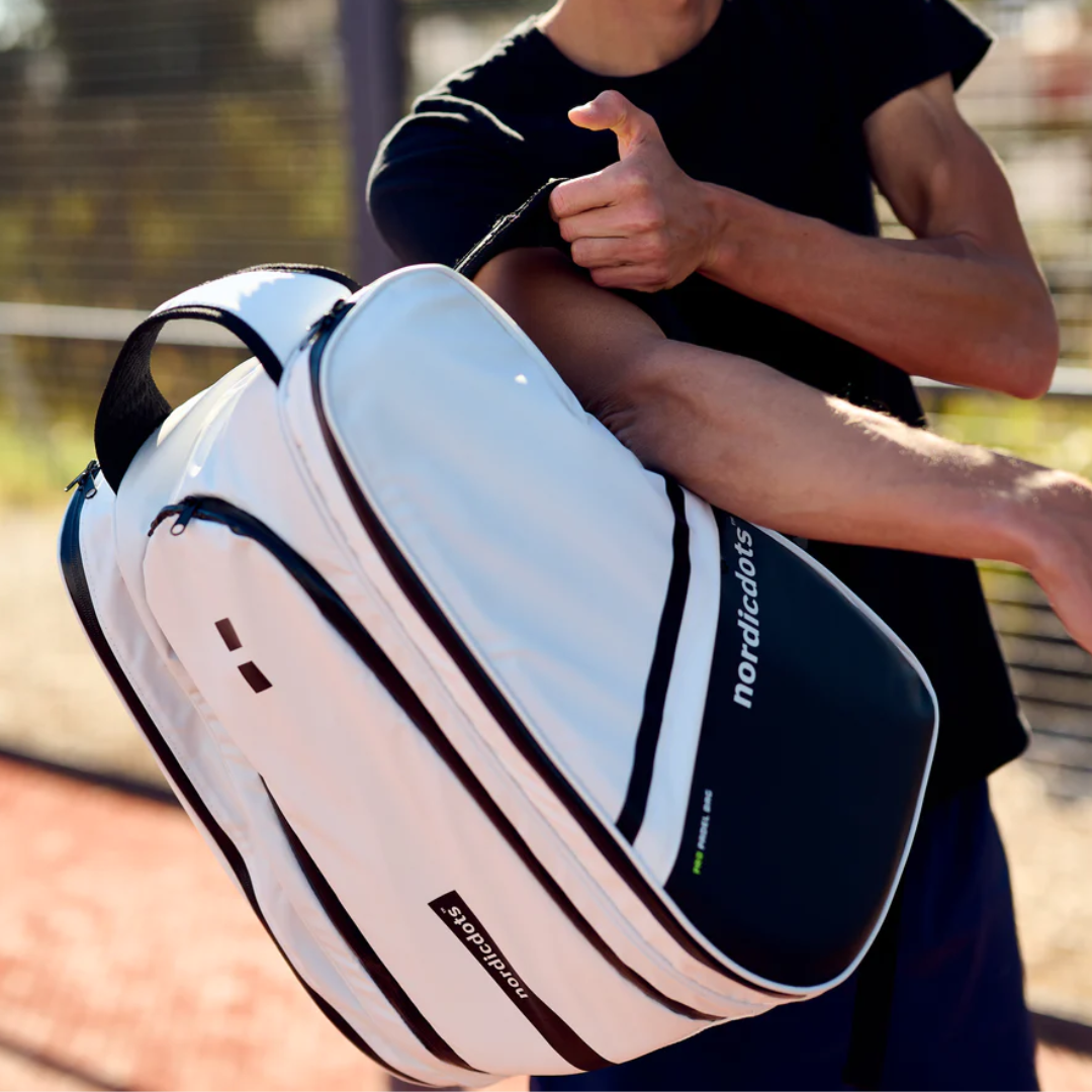 Maleta Nordicdots Pro Padel Bag-White