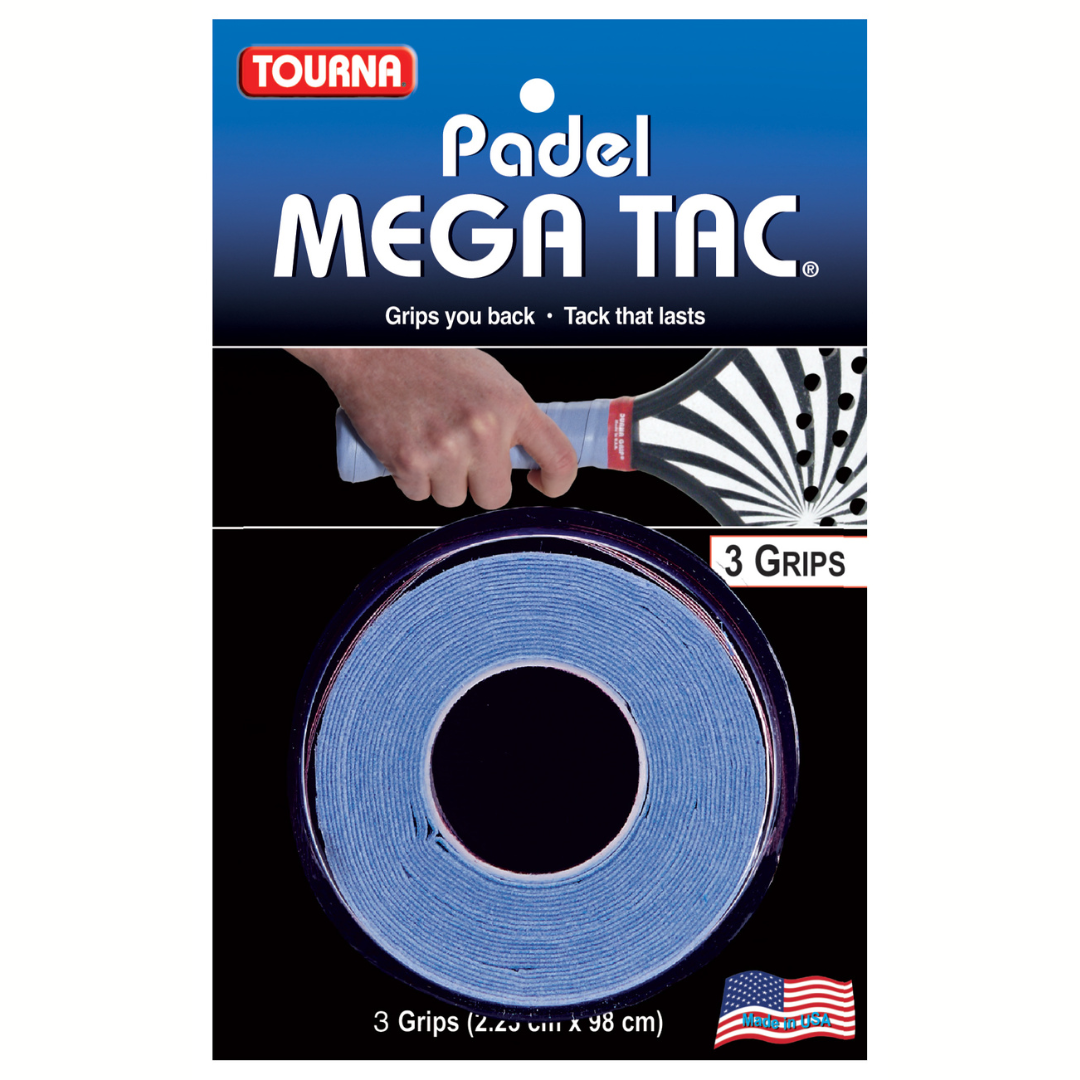 Overgrip Tourna Mega Tac PADEL c/3 pz