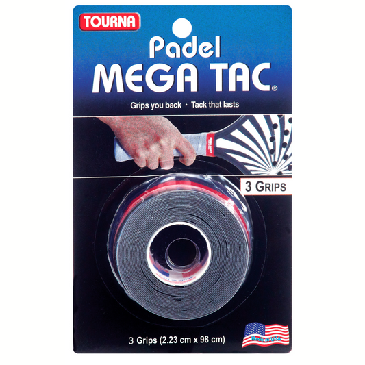 Overgrip Tourna Mega Tac PADEL c/3 pz