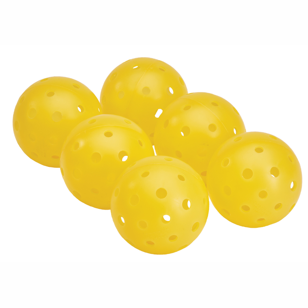 Pelotas de Pickleball Tourna para Exterior 6 Pz