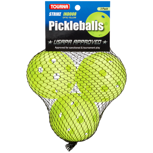 Pelotas De Pickleball Tourna Para Interior 3 Pz