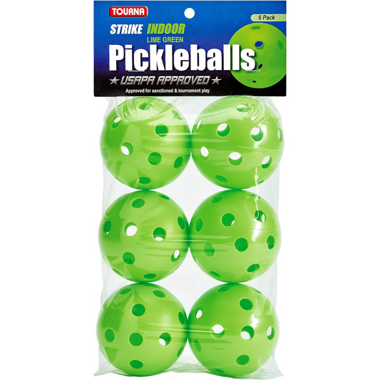 Pelotas De Pickleball Tourna Para Interior 6 Pz