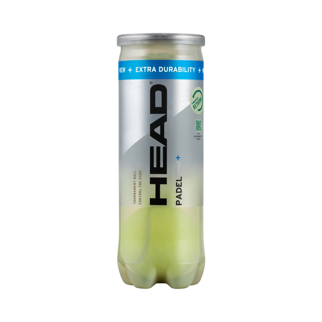 Pelotas Head Padel Pro +