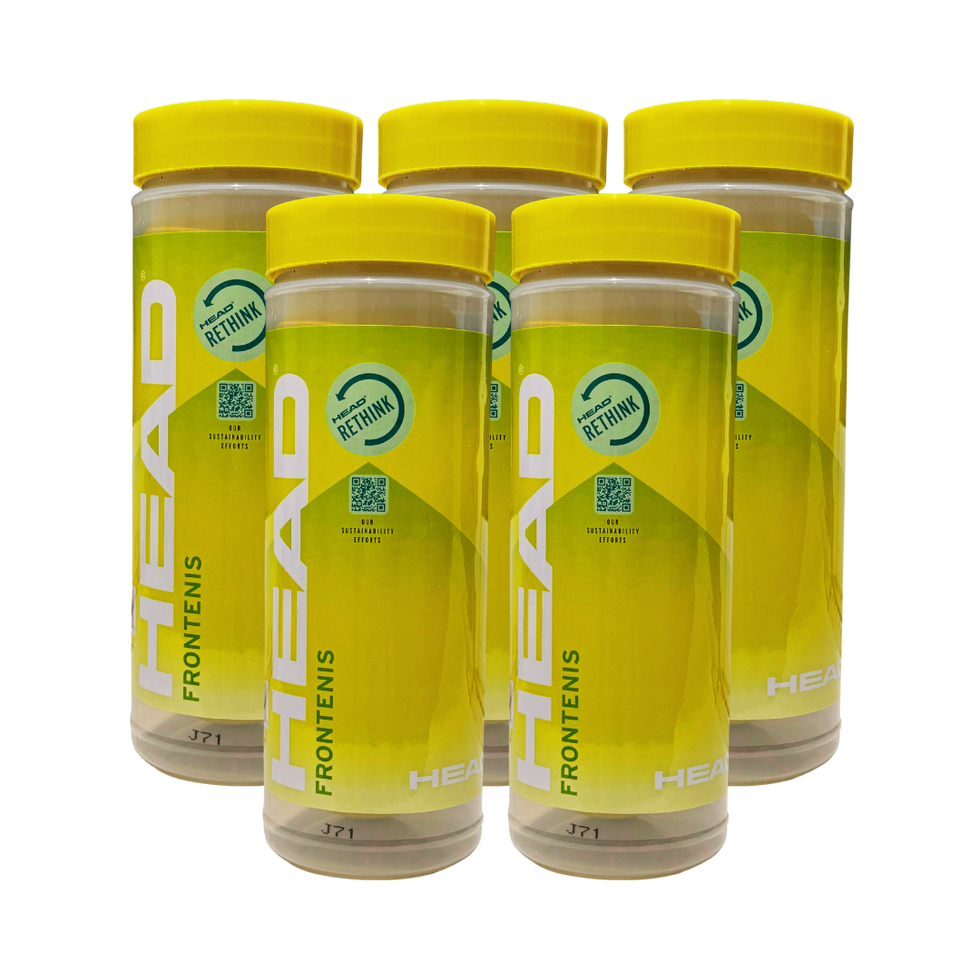 Pelotas Head Frontenis 5 Pack