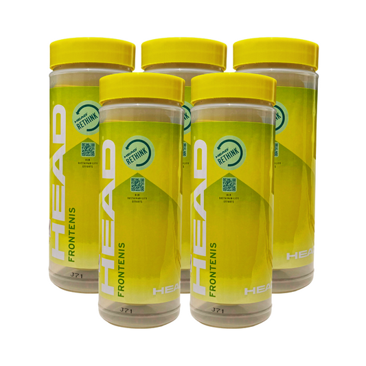 Pelotas Head Frontenis 5 Pack