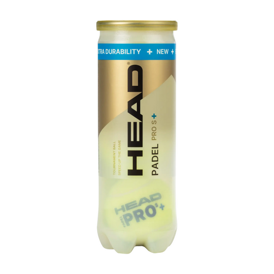 Pelotas Head Padel Pro S+