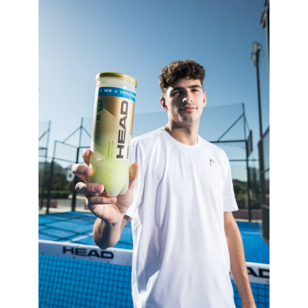 Pelotas Head Padel Pro S+ 24 Pack