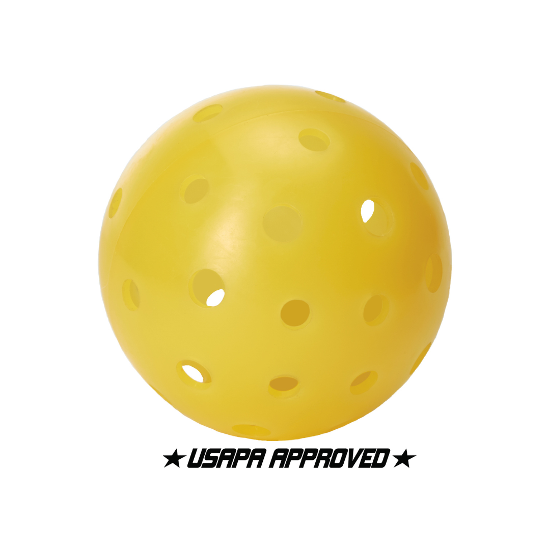 Pelotas de Pickleball Tourna para Exterior 6 Pz