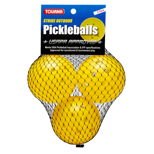 Pelotas De Pickleball Tourna Para Exterior 3 Pz