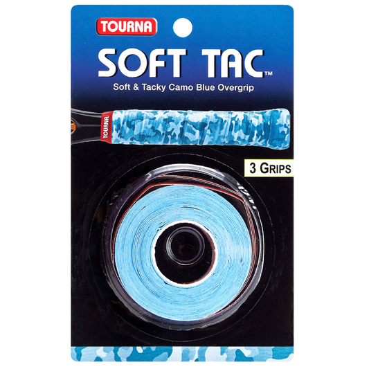 Overgrip Tourna Soft Tac c/3 pz